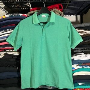 80s-90s Classic Green Polo Shirt